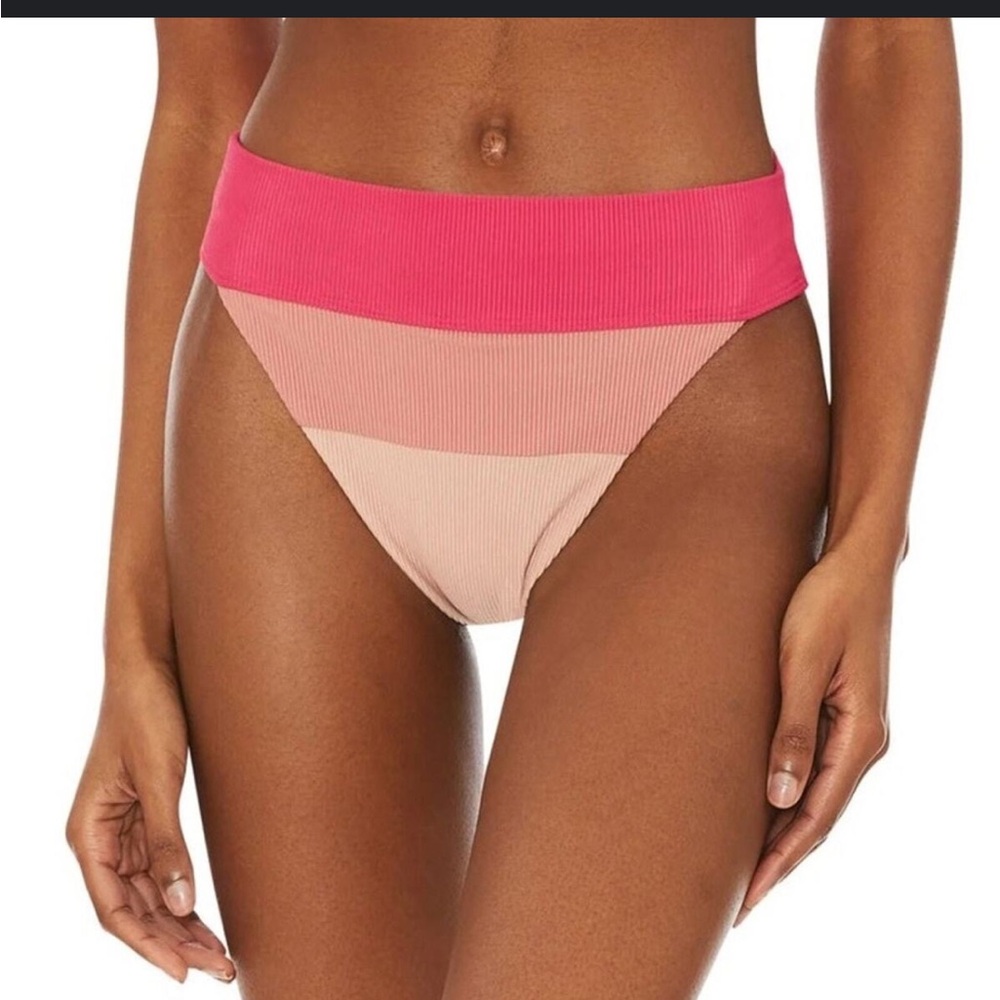 New! Beach Riot Alexis ribbed bikini bottom